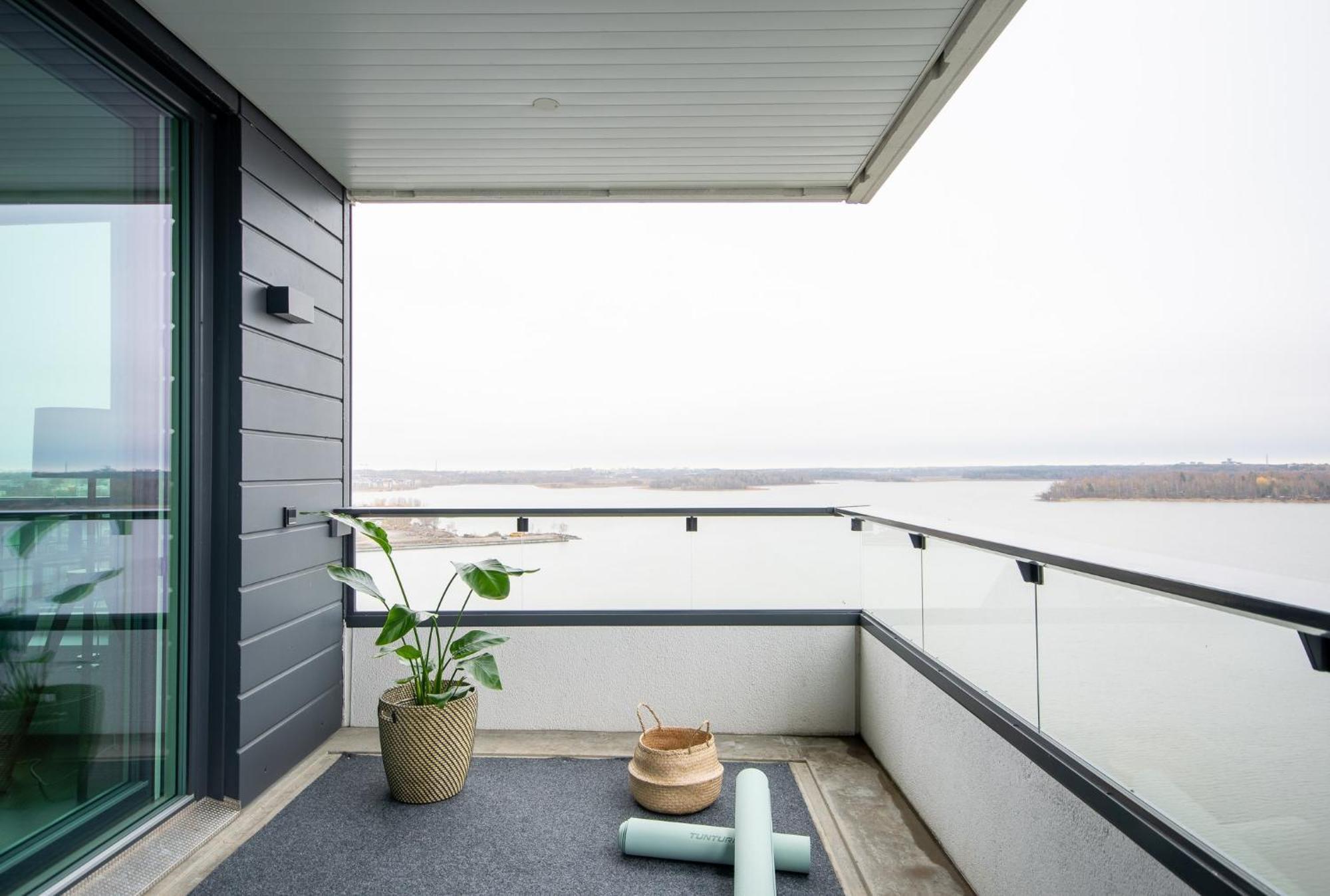 Luxury Penthouse With Stunning Sea Views & Private Sauna Apartamento Helsinki