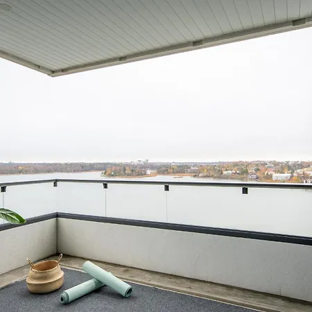 Luxury Penthouse With Stunning Sea Views & Private Sauna Helsinki Eksteriør billede