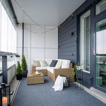 Luxury Penthouse With Stunning Sea Views & Private Sauna Helsinki Eksteriør billede
