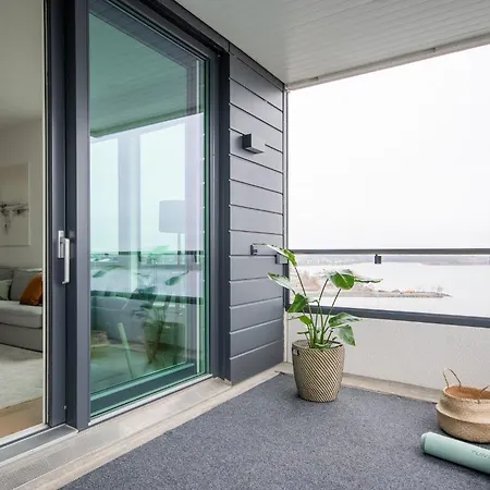 Luxury Penthouse With Stunning Sea Views & Private Sauna Helsinki Eksteriør billede