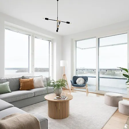 Luxury Penthouse With Stunning Sea Views & Private Sauna Helsinki Eksteriør billede