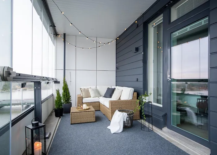 Luxury Penthouse With Stunning Sea Views & Private Sauna