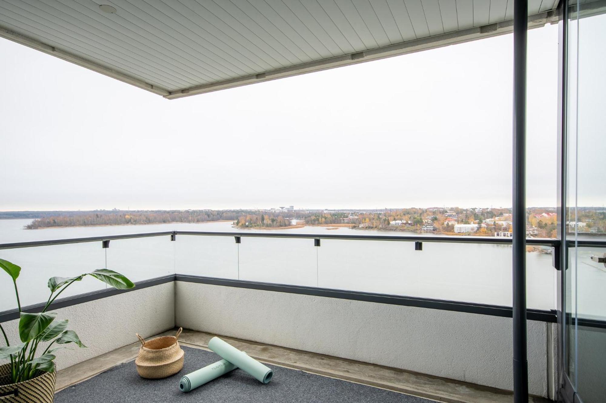 Lejlighed Luxury Penthouse With Stunning Sea Views & Private Sauna