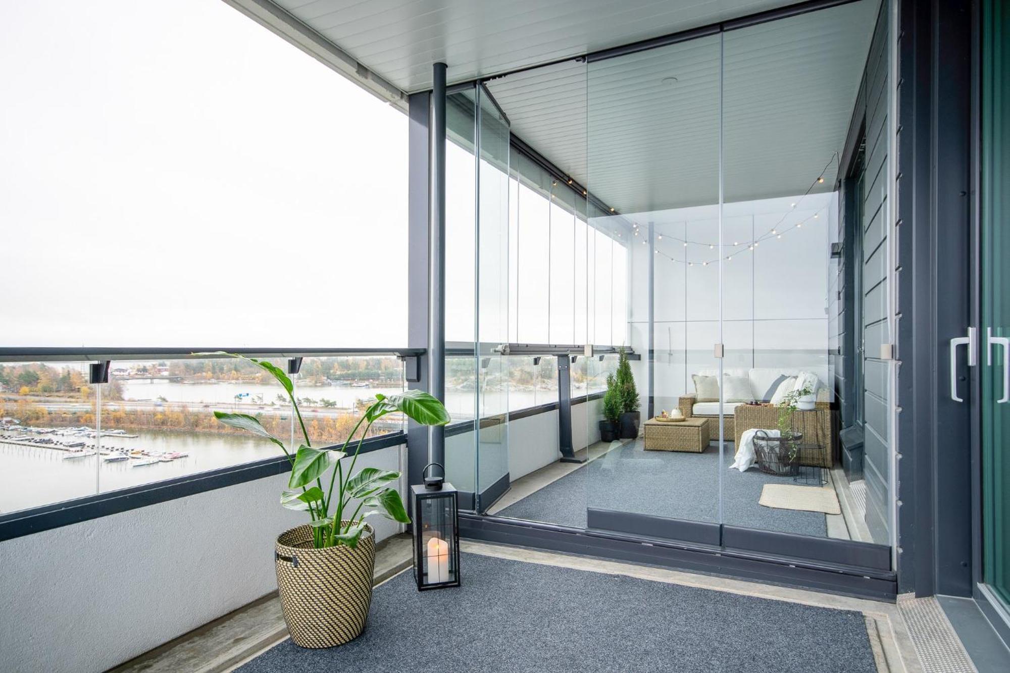 Lejlighed Luxury Penthouse With Stunning Sea Views & Private Sauna Helsinki