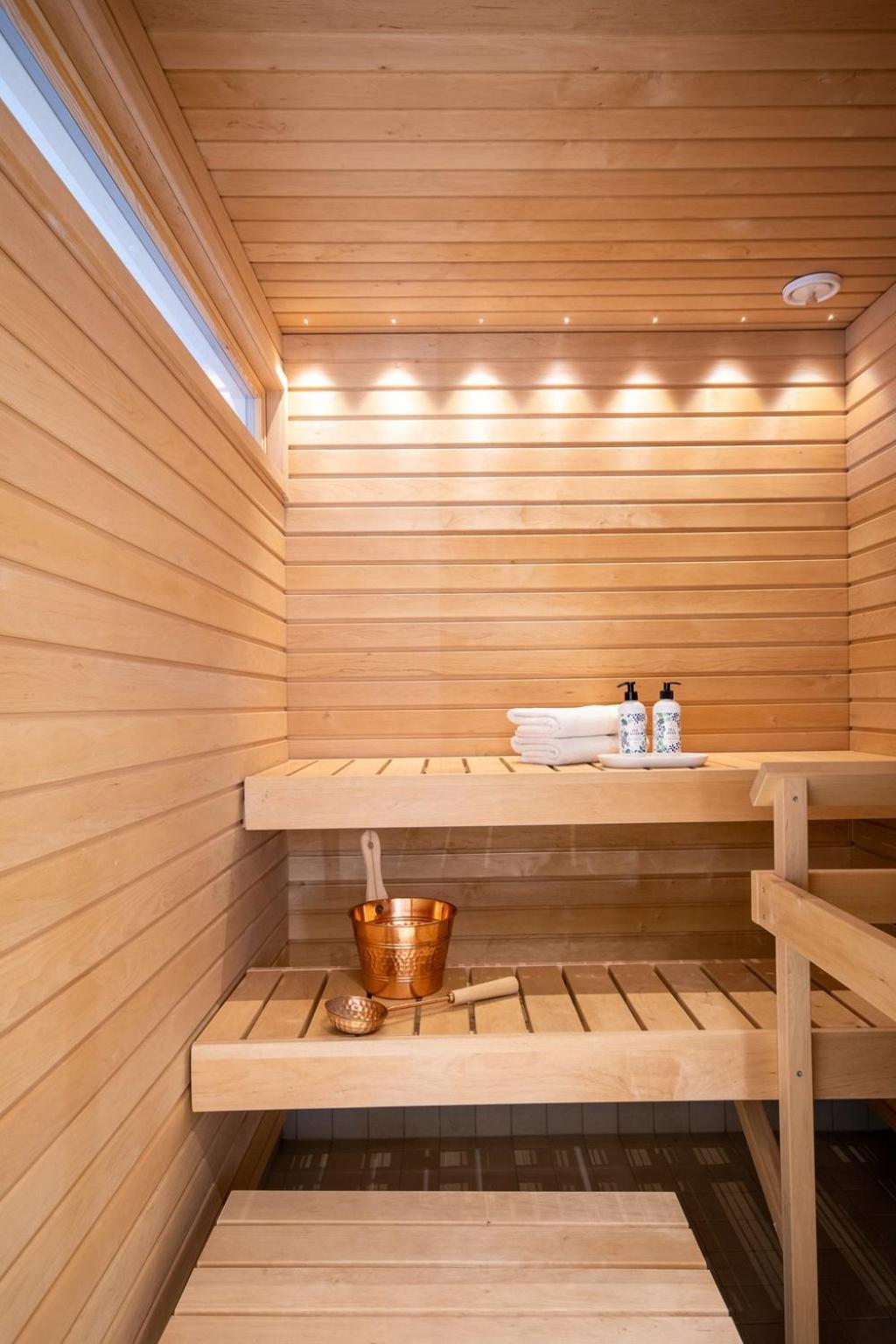 Luxury Penthouse With Stunning Sea Views & Private Sauna Lejlighed Helsinki