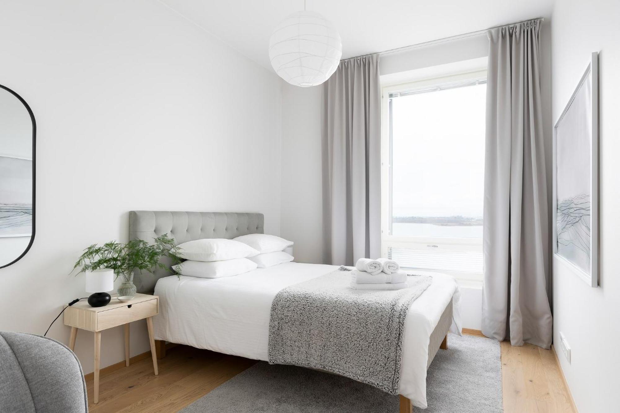 Luxury Penthouse With Stunning Sea Views & Private Sauna