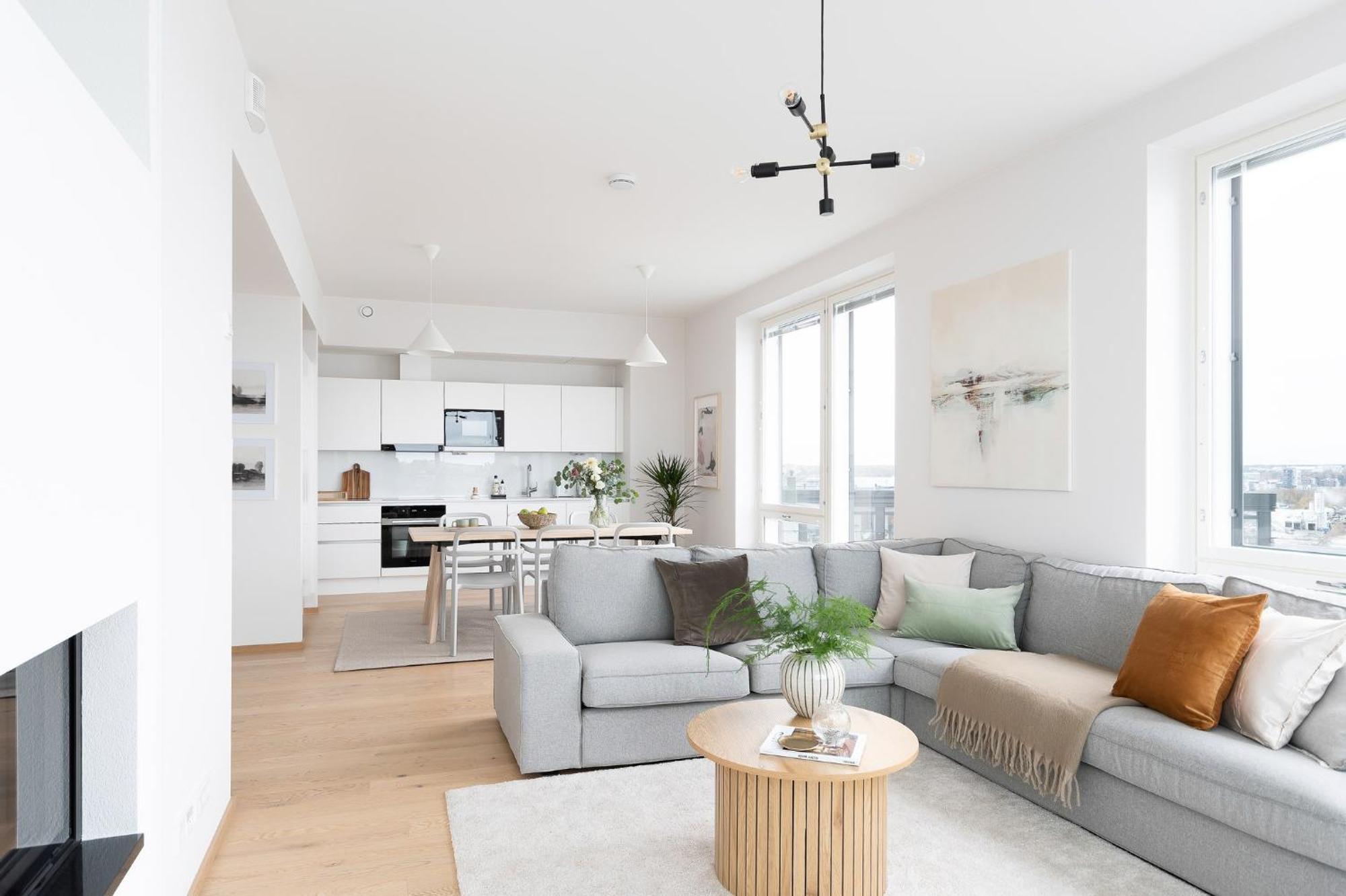 Luxury Penthouse With Stunning Sea Views & Private Sauna Lejlighed *