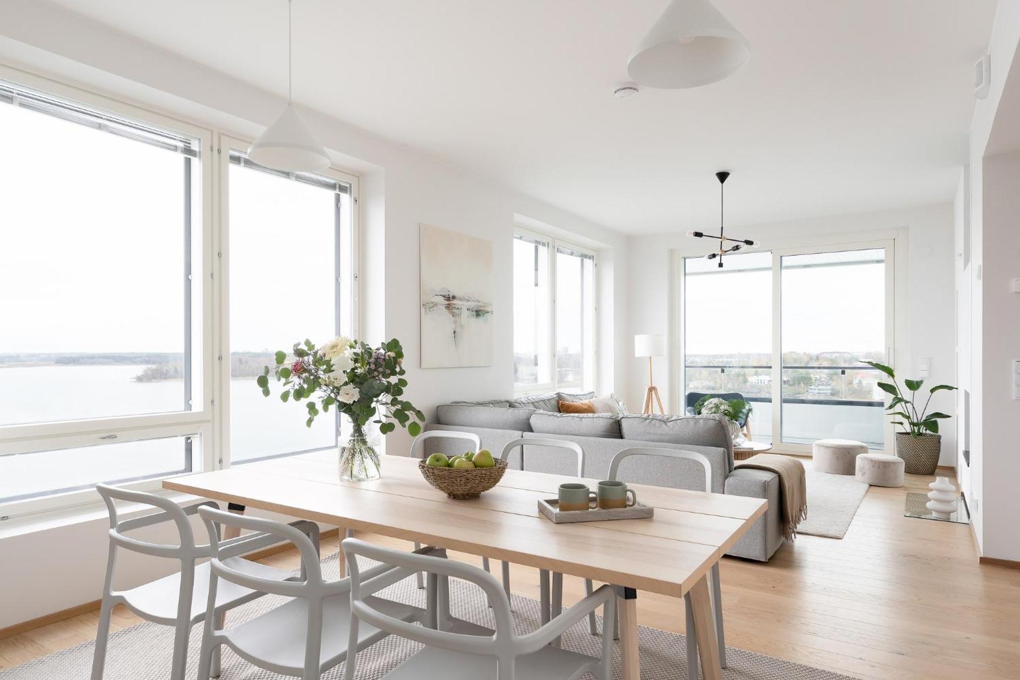 Lejlighed Luxury Penthouse With Stunning Sea Views & Private Sauna *