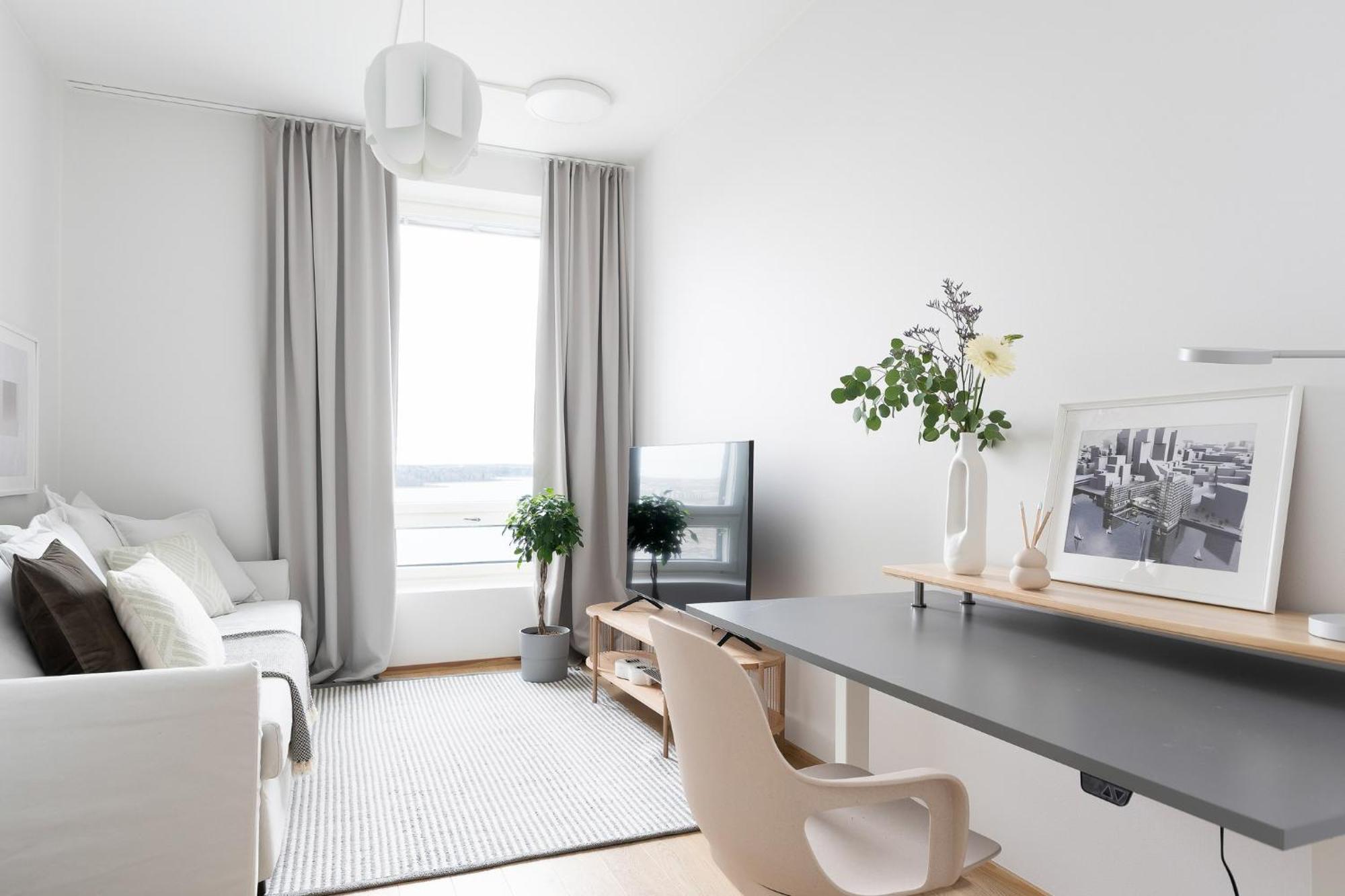 Luxury Penthouse With Stunning Sea Views & Private Sauna