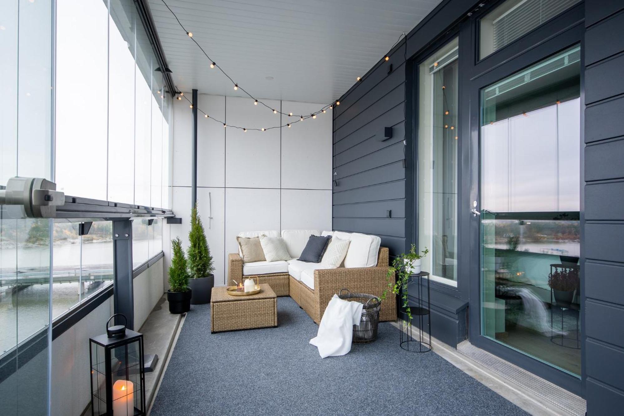Appartement Luxury Penthouse With Stunning Sea Views & Private Sauna