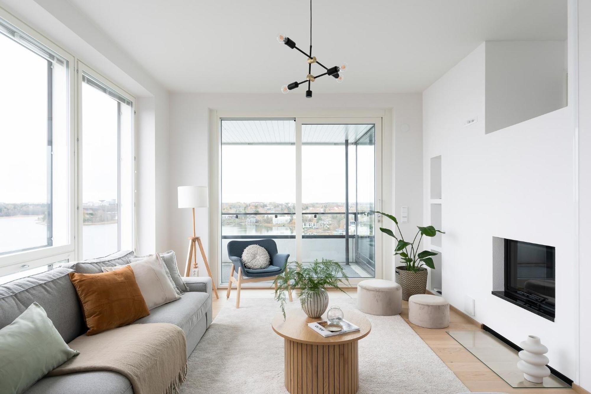 Appartement Luxury Penthouse With Stunning Sea Views & Private Sauna Helsinki
