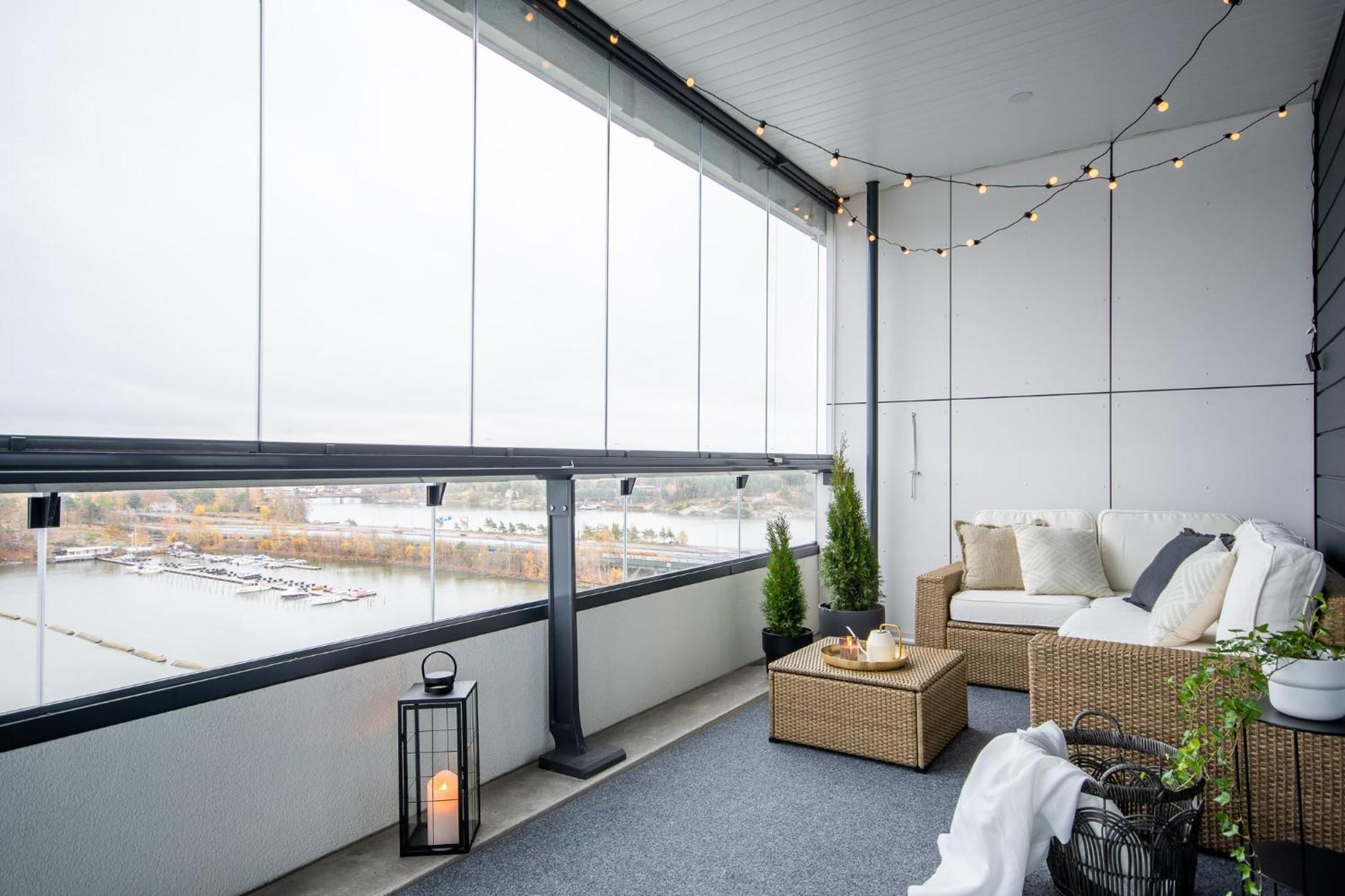 Appartement Luxury Penthouse With Stunning Sea Views & Private Sauna