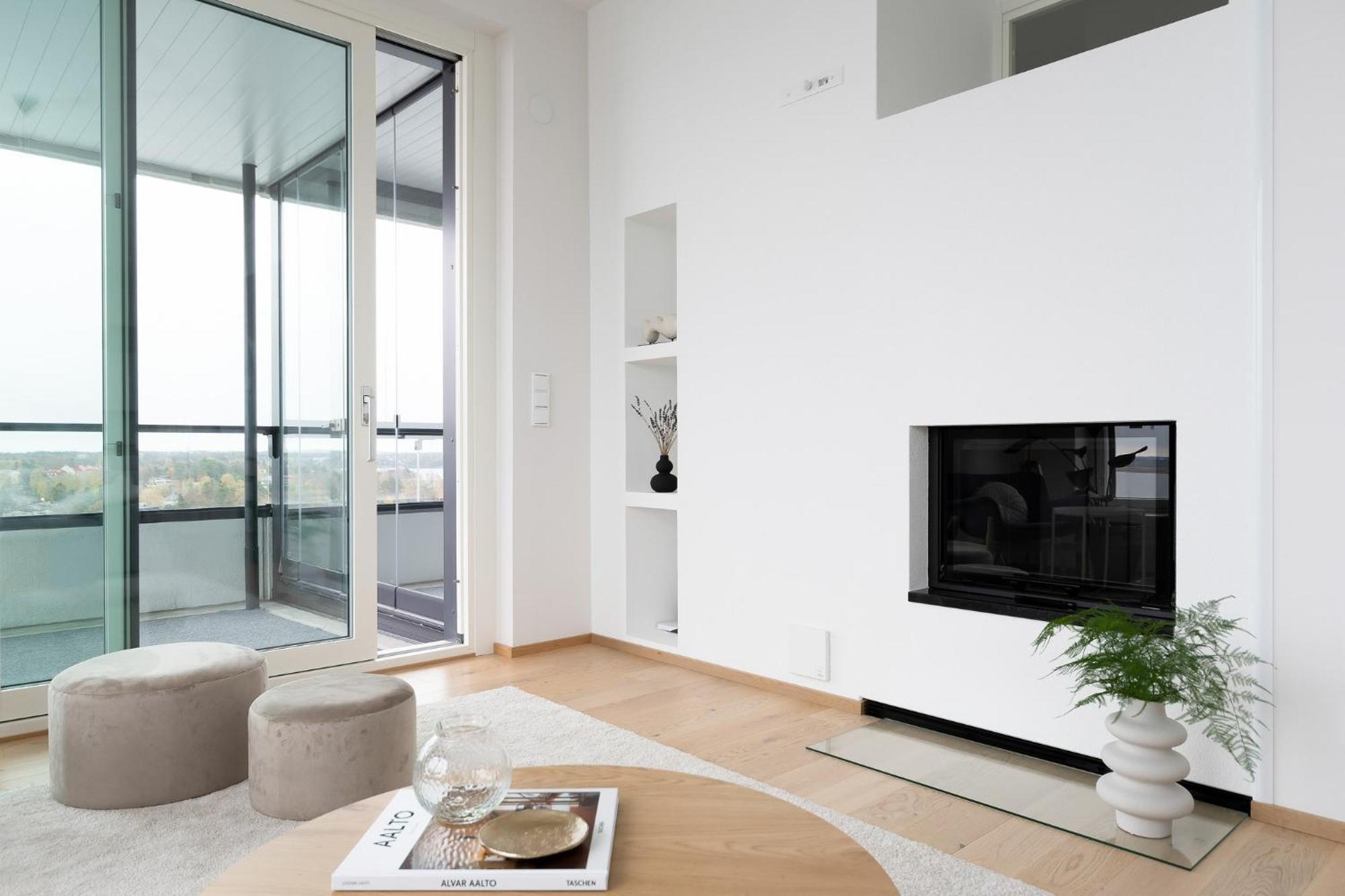 Luxury Penthouse With Stunning Sea Views & Private Sauna Helsinki