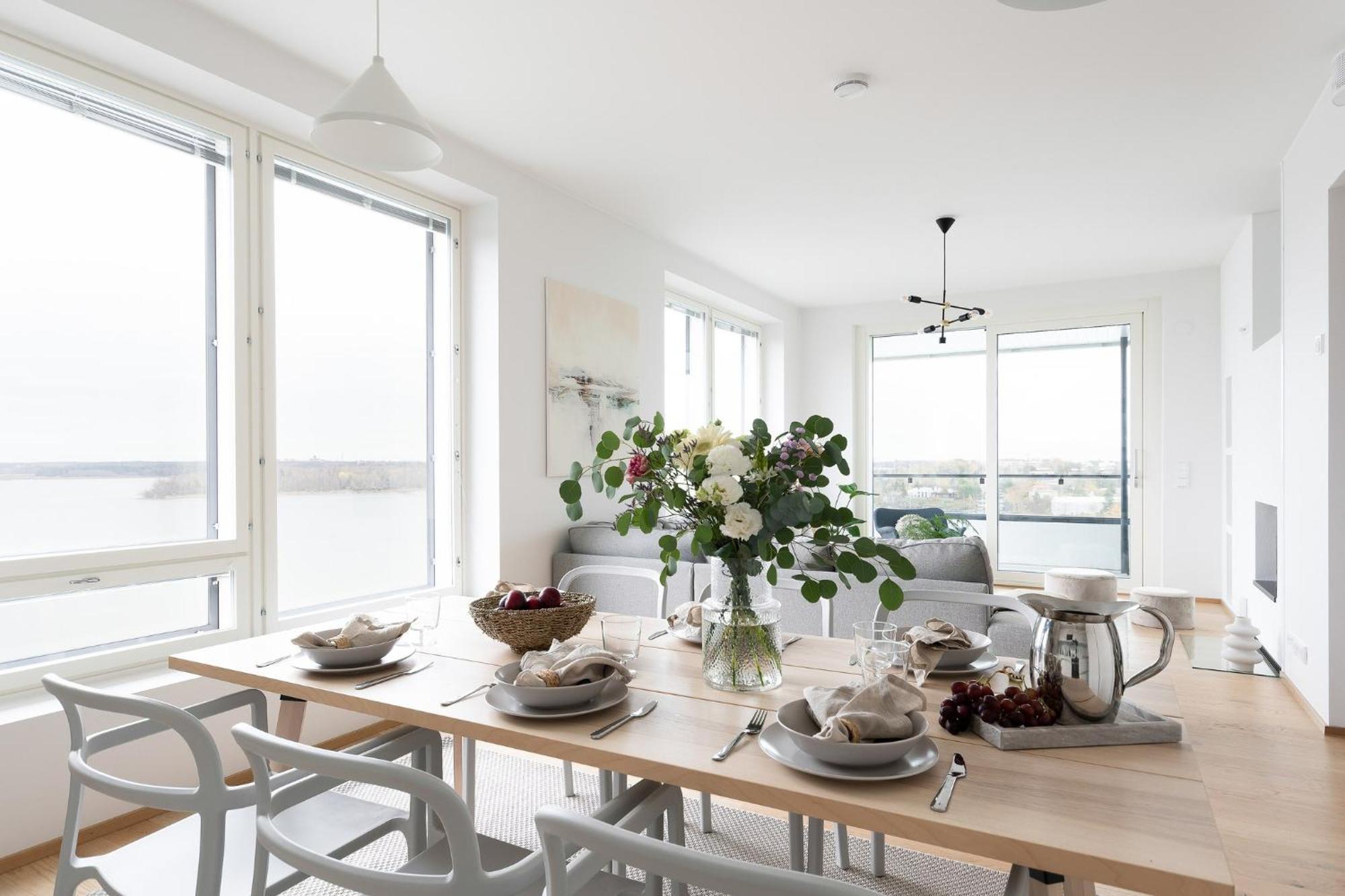 Luxury Penthouse With Stunning Sea Views & Private Sauna Appartement Helsinki